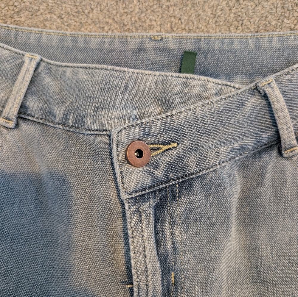 Halara Low Rise Crossover Jeans